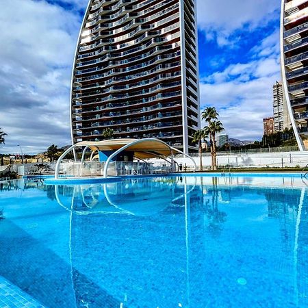 Sunset Waves Luxury Apartment Benidorm Zewnętrze zdjęcie