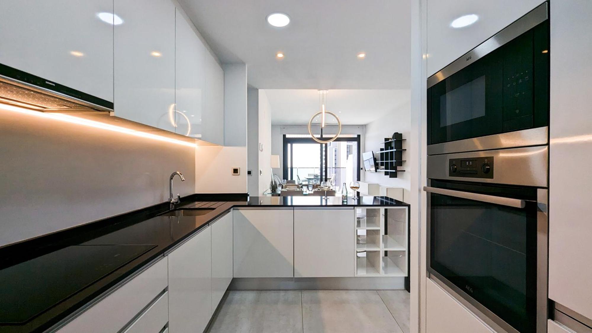 Sunset Waves Luxury Apartment Benidorm Zewnętrze zdjęcie