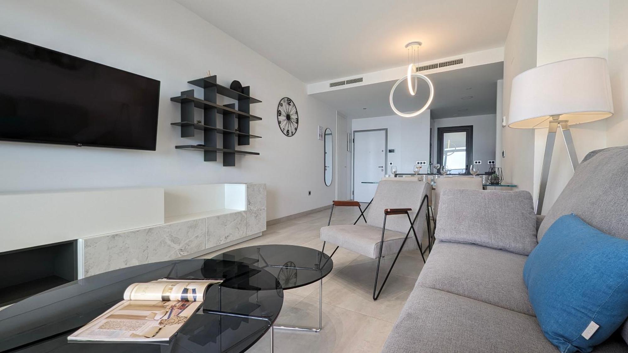 Sunset Waves Luxury Apartment Benidorm Zewnętrze zdjęcie