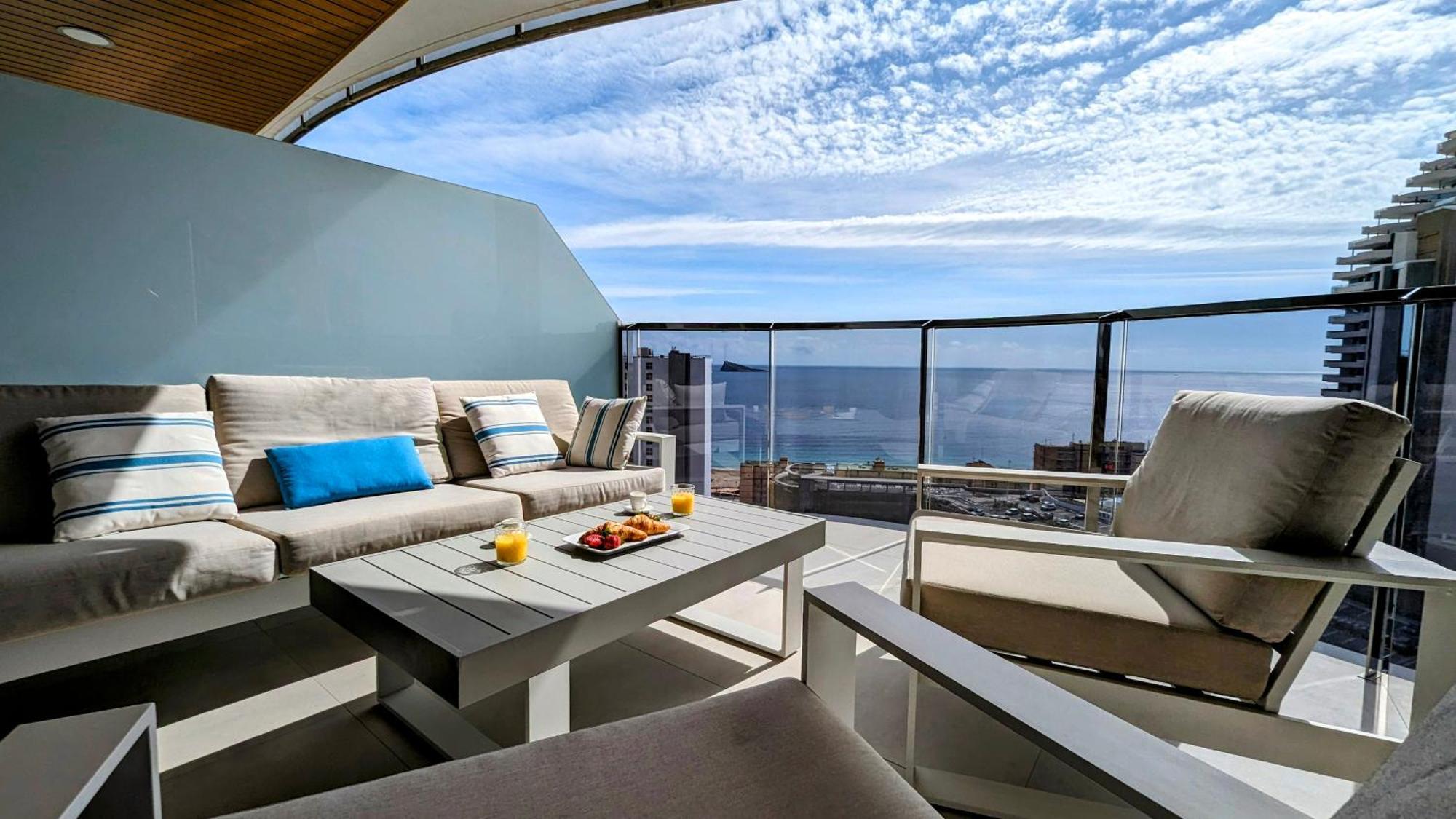 Sunset Waves Luxury Apartment Benidorm Zewnętrze zdjęcie