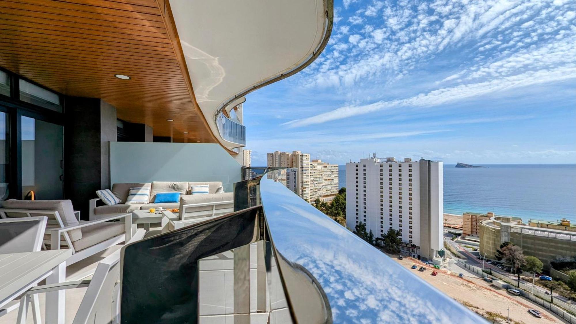 Sunset Waves Luxury Apartment Benidorm Zewnętrze zdjęcie