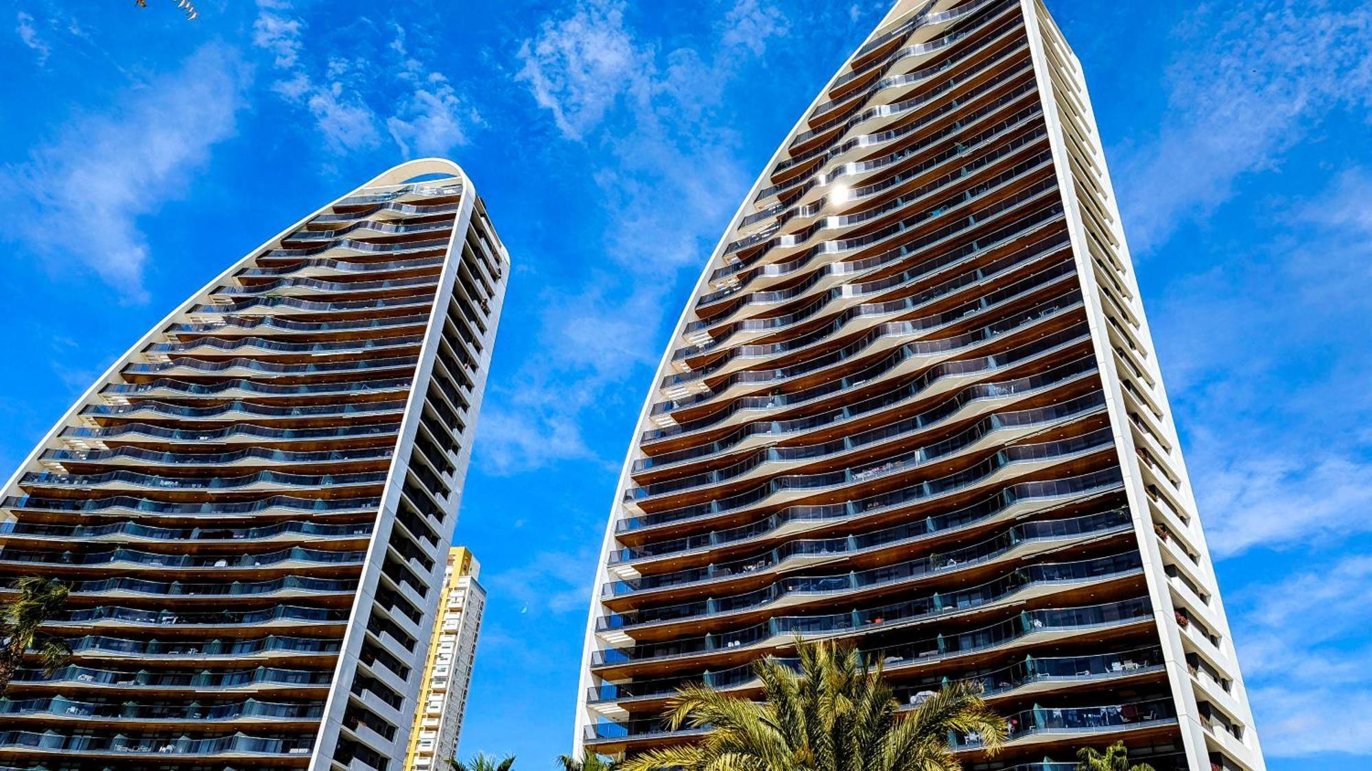 Sunset Waves Luxury Apartment Benidorm Zewnętrze zdjęcie