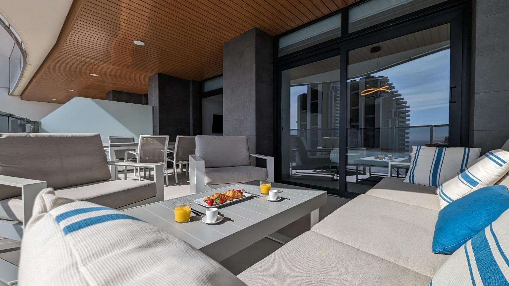Sunset Waves Luxury Apartment Benidorm Zewnętrze zdjęcie