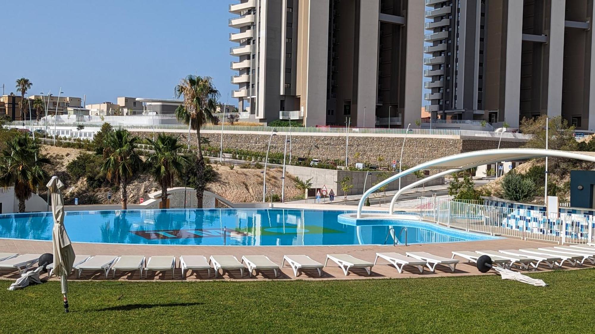 Sunset Waves Luxury Apartment Benidorm Zewnętrze zdjęcie