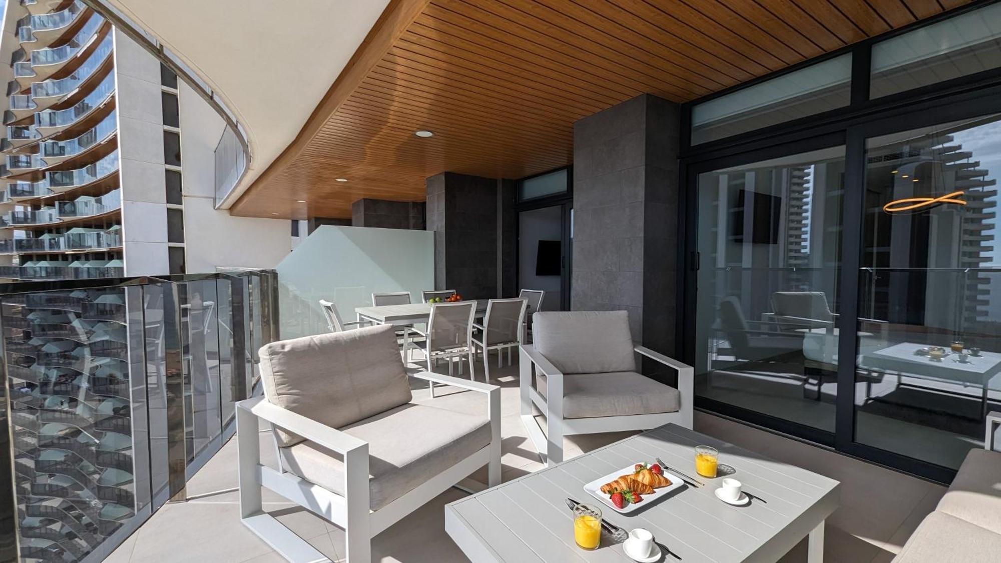 Sunset Waves Luxury Apartment Benidorm Zewnętrze zdjęcie