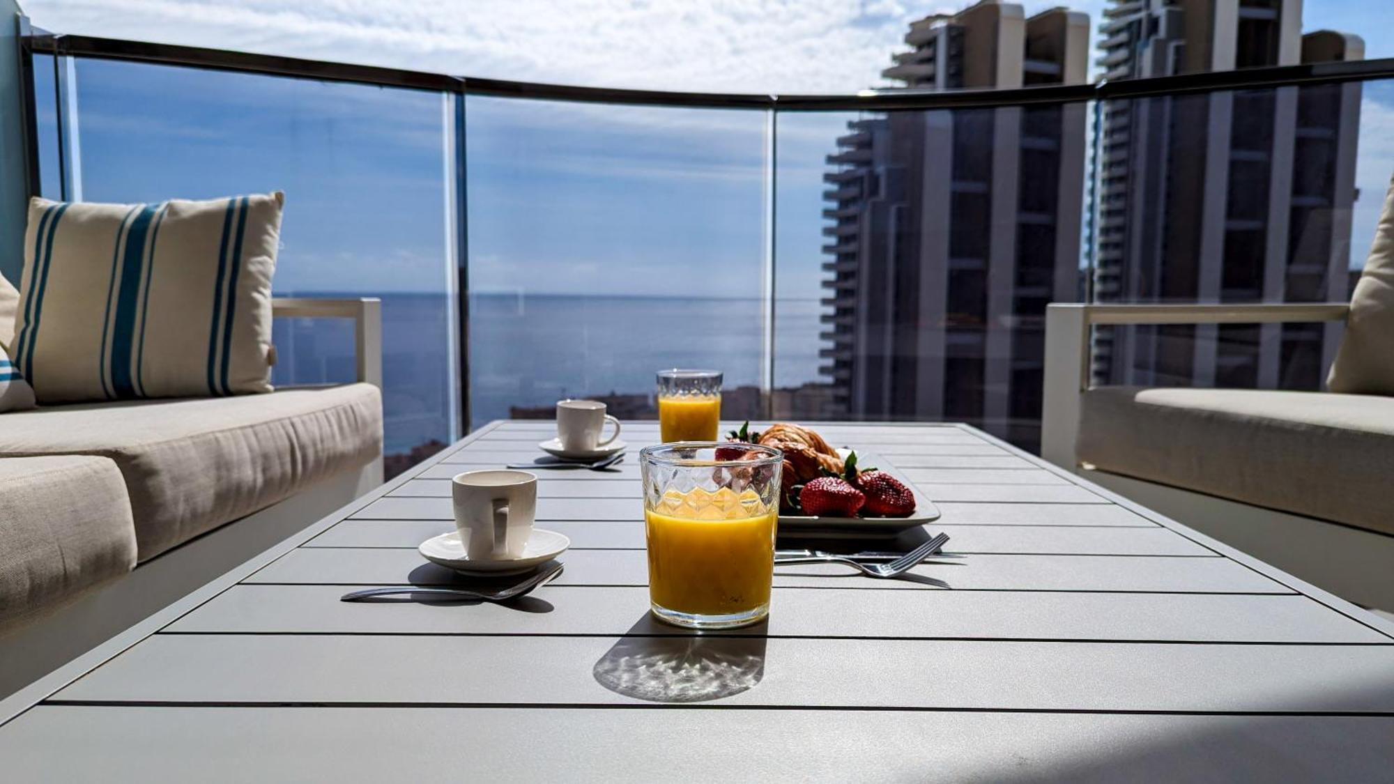 Sunset Waves Luxury Apartment Benidorm Zewnętrze zdjęcie