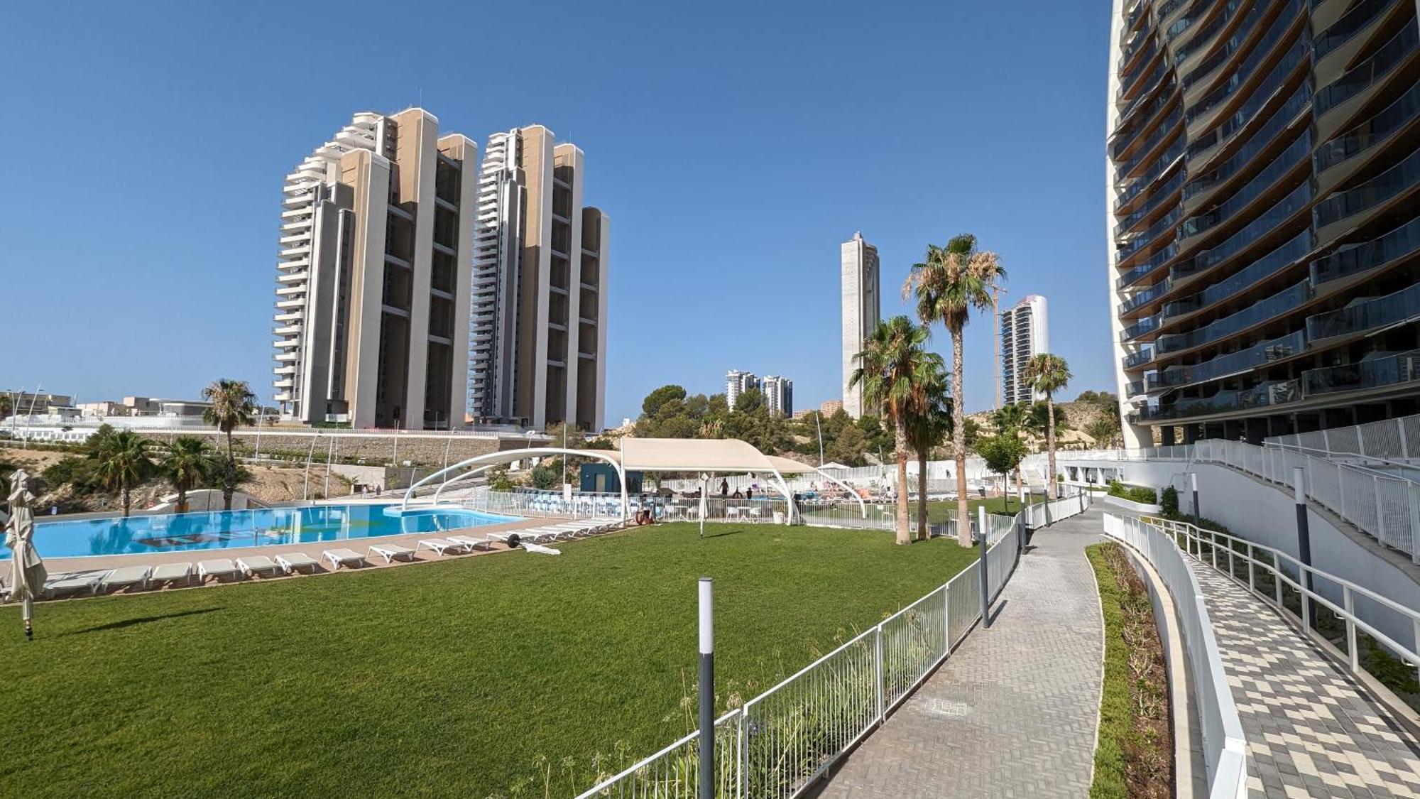 Sunset Waves Luxury Apartment Benidorm Zewnętrze zdjęcie