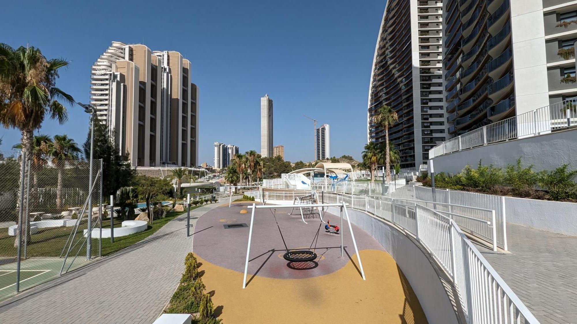 Sunset Waves Luxury Apartment Benidorm Zewnętrze zdjęcie