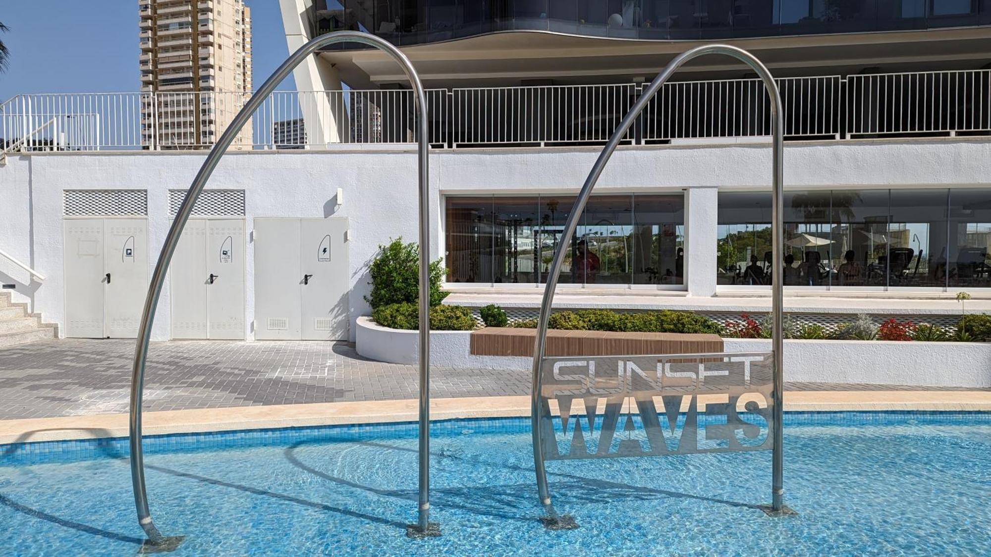 Sunset Waves Luxury Apartment Benidorm Zewnętrze zdjęcie
