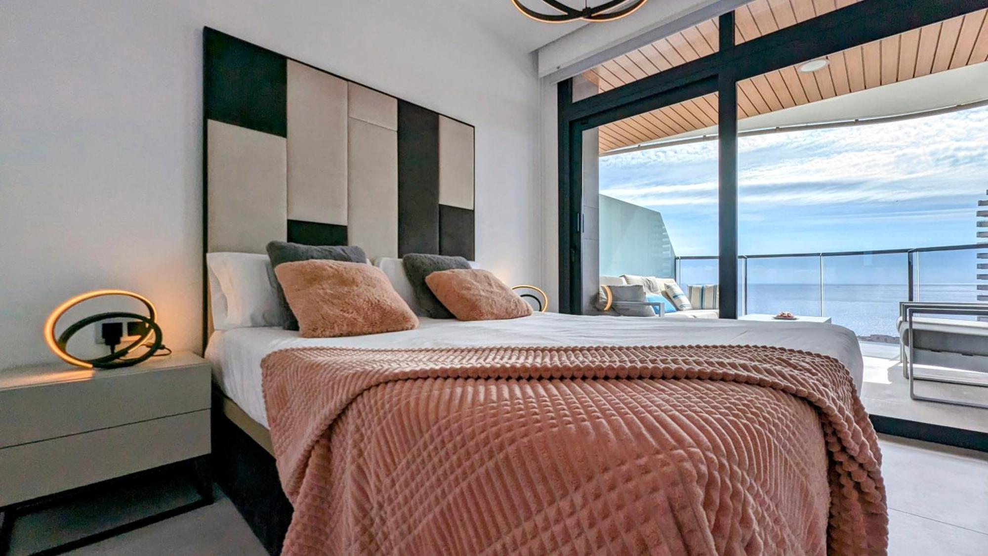 Sunset Waves Luxury Apartment Benidorm Zewnętrze zdjęcie