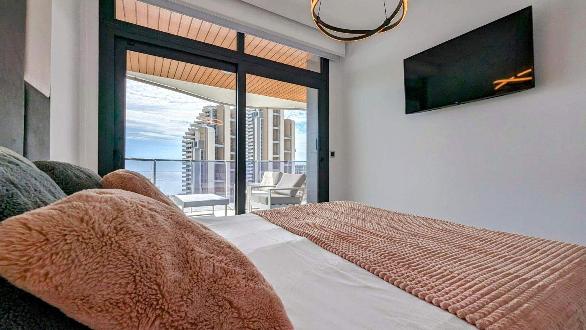 Sunset Waves Luxury Apartment Benidorm Zewnętrze zdjęcie