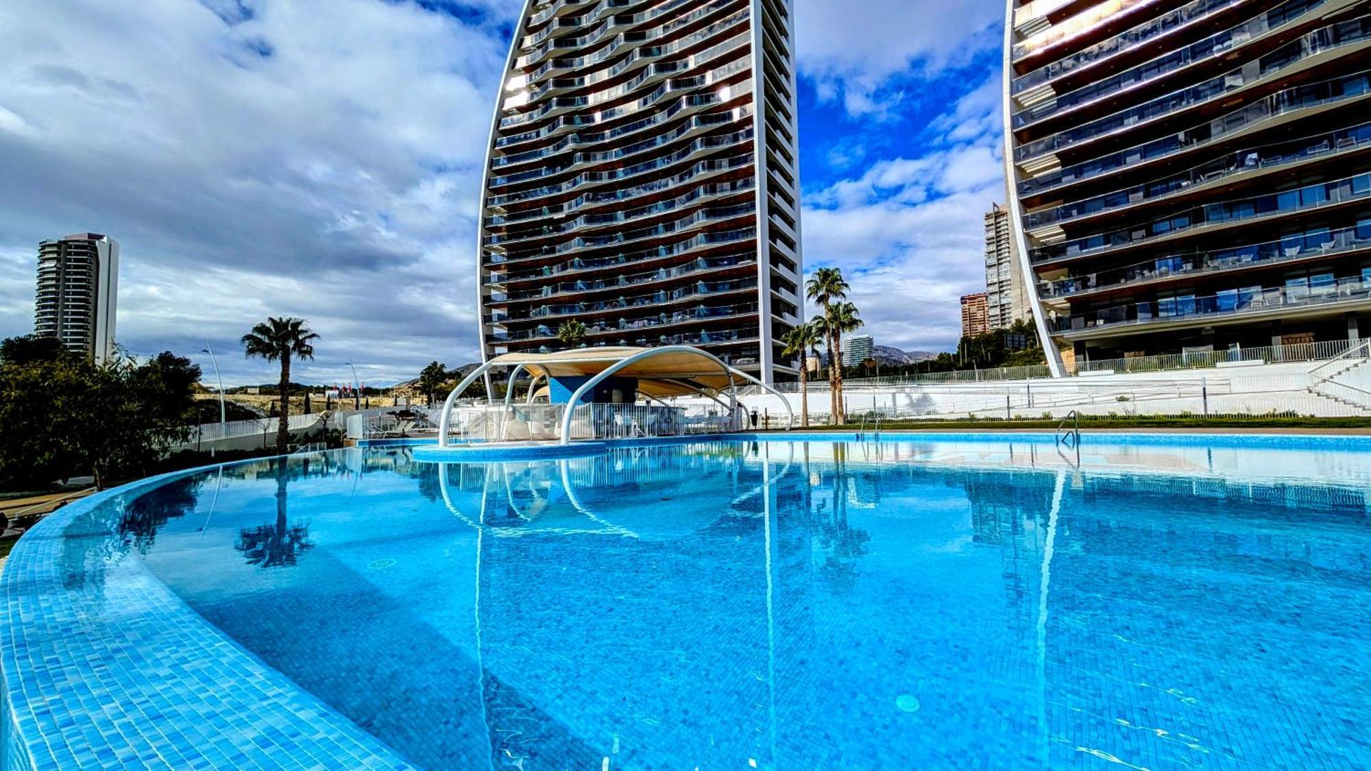 Sunset Waves Luxury Apartment Benidorm Zewnętrze zdjęcie